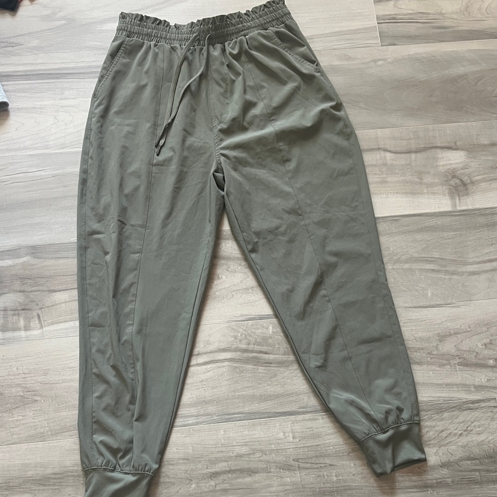 Vanilla Star Olive Green Men's Jogger Sweatpants